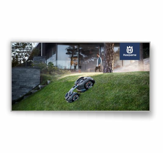 Lightbox LED 3000x1500mm with printed banner